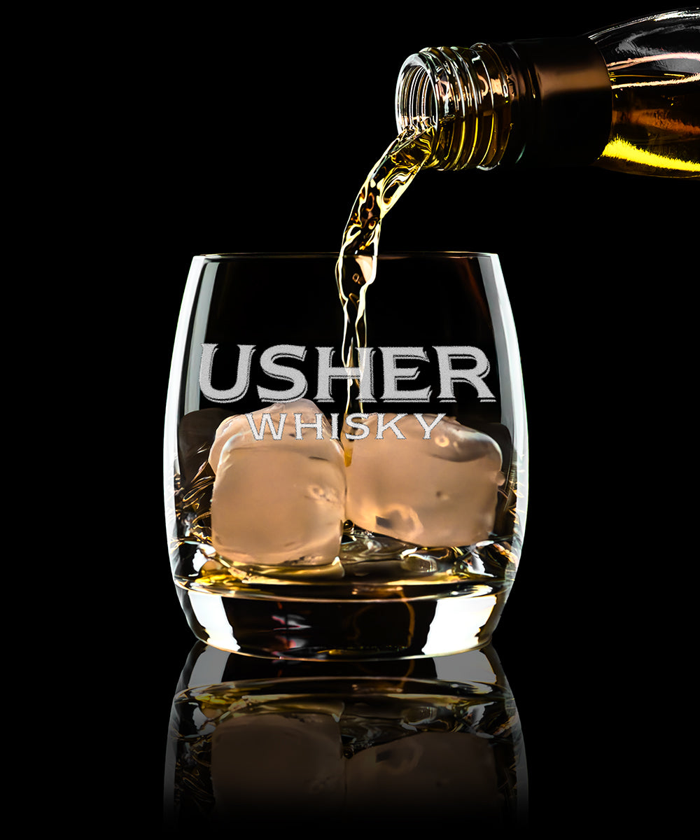 Usher Whisky Limited Edition Premium Blended Whisky